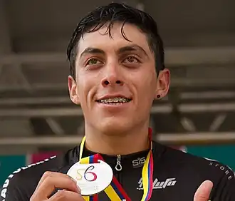 Quiroz in 2018