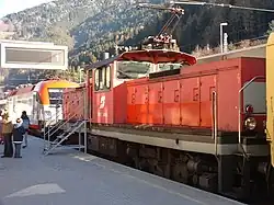 ÖBB 1063 en Semmering-Taurus op de open dag