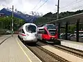ÖBB 4011 (ICE) en 4024 Landeck