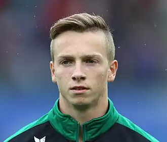 Schobesberger in 2013 als speler van FC Pasching