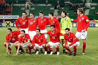 Oostenrijks voetbalelftal