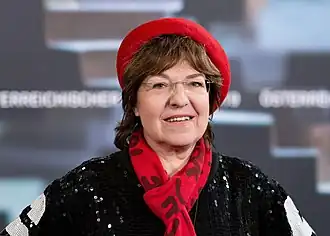 Bady Minck bij de Österreichischer Filmpreis 2019