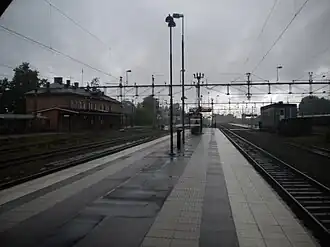 Station Kil in juni 2013