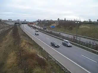 De Øresundsmotorvejen