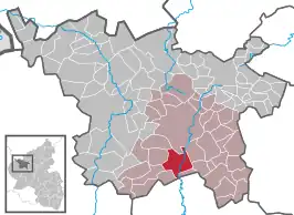 Kaart van Üdersdorf