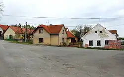 Huizen in het dorp (2014)