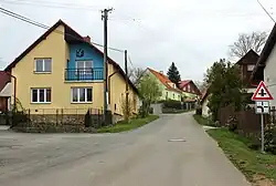 Weg naar Ostředek (2014)