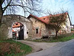 Toegangspoort van het kasteel (2014)