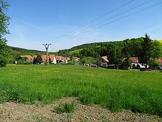 Blik op het dorp (2015)