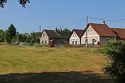 Laaggelegen deel van het dorp (2017)