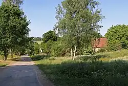 Oostkant van het dorp (2017)