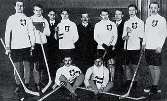 Het Boheems ijshockeyteam