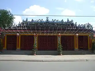 Tempel op Phố