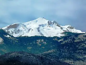 Foto van de berg Gjeravicë