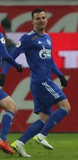 Despotović in 2018 als speler van FK Orenburg