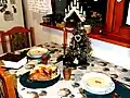 Kersttafel