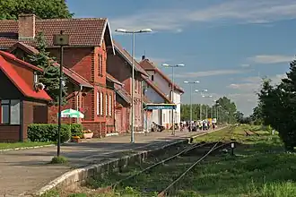 Station Łeba