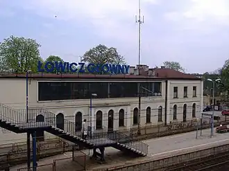 Station Łowicz Główny