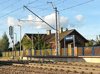 Station Świercze