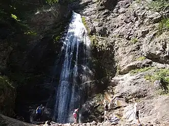 Šútovský vodopád