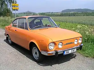 Škoda 110 R (1977)
