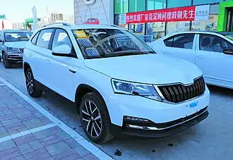 Škoda Kamiq (China)