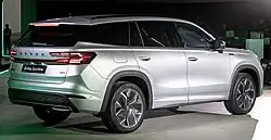 Kodiaq II, achteraanzicht