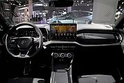 Kodiaq II, interieur