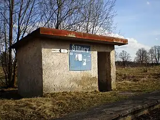 Station Štítary