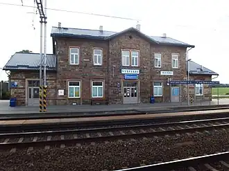 Station Štěpánov