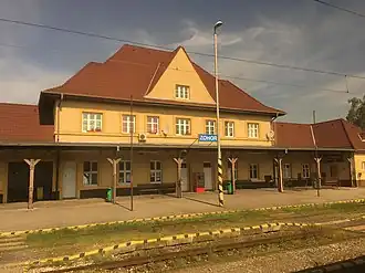 Station Zohor in 2018