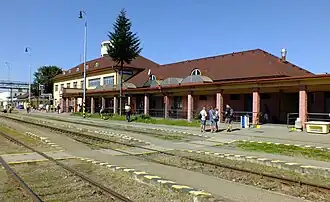 Station Humenné