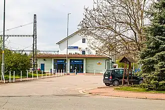 Station Řečany nad Labem