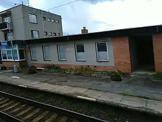 Spoorweghalte Pivín