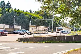 Station Týnec nad Labem