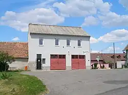 Garage in Žižice