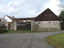 Gebouw in het dorp (2015)