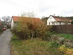 Huizen in het dorp (2015)