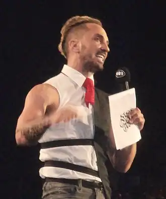 Melissanidis in 2017