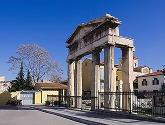 De Poort van Athena Archegetis