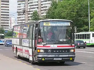 Setra S 215 UL