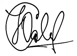Handtekening