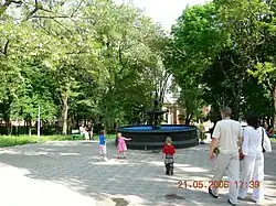 Alexanderpark (aangelegd in 1854)