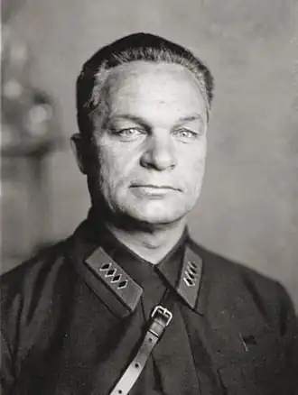 Jegorov in 1930