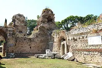 Romeinse thermen in Odessos