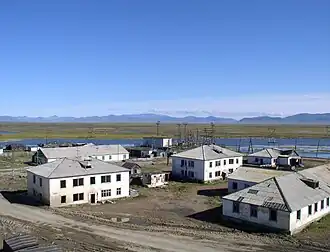 Uitzicht op Apapelgino