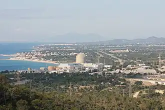 kerncentrale Vandellòs in 2013