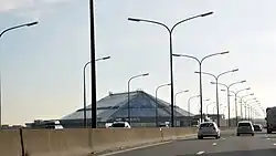 GSO-armaturen, R1, Viaduct van Merksem, Sportpaleis (verdwenen ca. 2015–2016, net als het viaduct zelf in 2024)