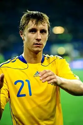 Boetko in 2011 als speler van Oekraïne