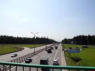 M-3 bij Pervomayskoye